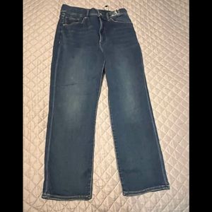 Express straight super high rise stretch size 12 washed once never worn